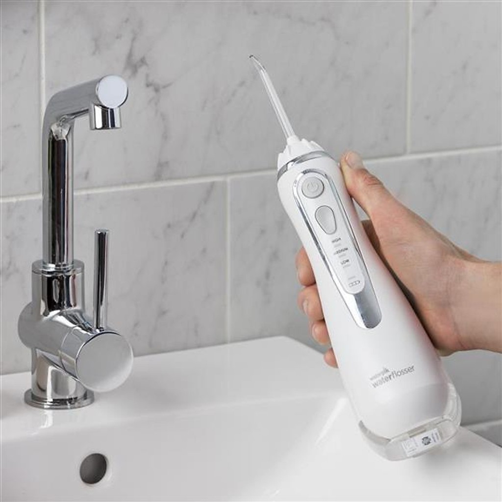 [Chính hãng 220V] Máy tăm nước cầm tay Waterpik WP560 Cordless Advanced [Mỹ]