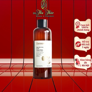 Nước Tẩy Trang Bí Đao Cocoon Winter Melon Bí Đao Làm Sạch Da Và Giảm Dầu 500ml