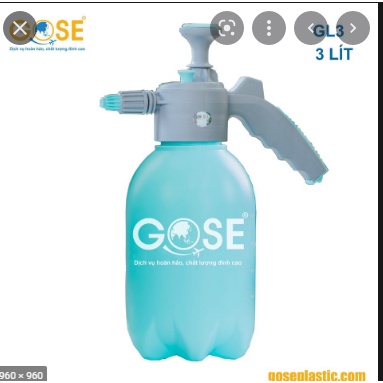 Bình xịt tưới cây GOSE Thể tích 2 lít , 3 lít
