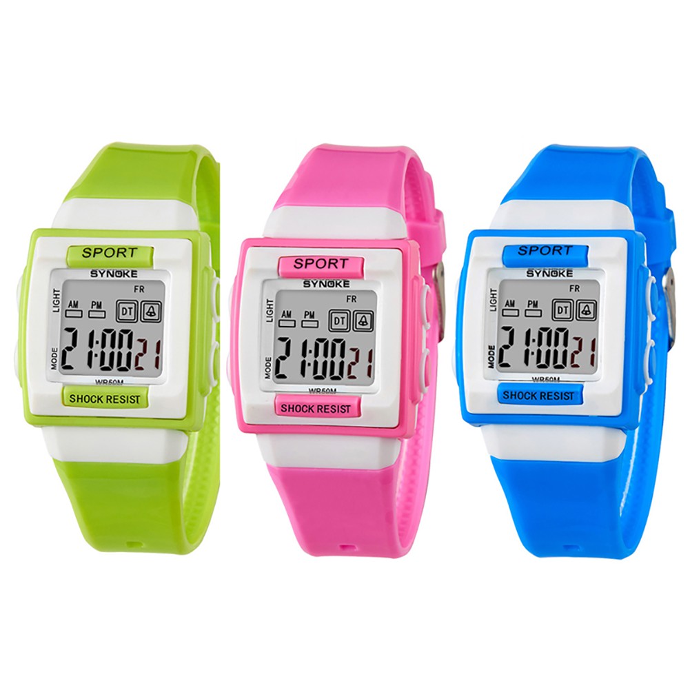 Đồng Hồ Điện Tử Kiểu Dáng Thể Thao Cho Học Sinh | BigBuy360 - bigbuy360.vn