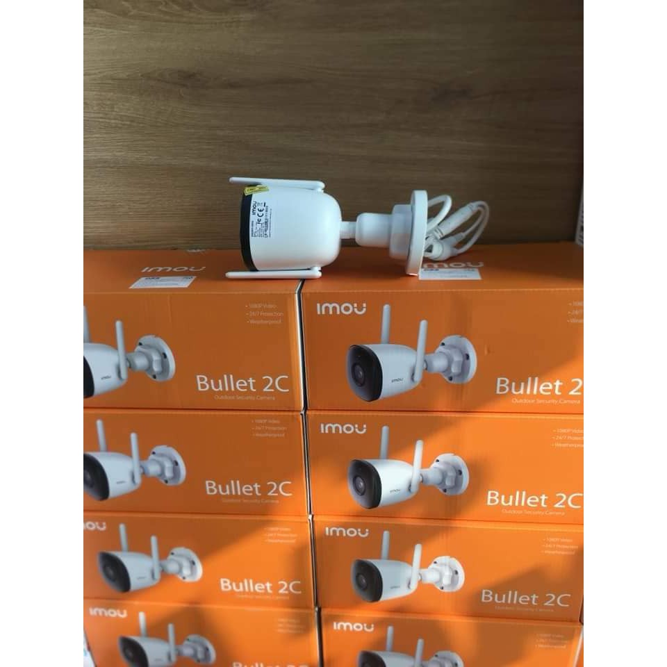 [Tự phát wifi] Camera giám sát thông minh Imou Bullet 2C IPC-F22P 2MP lắp đặt ngoài trời