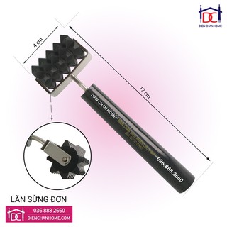 Lăn gai sừng lớn (lăn cột sống) diện chẩn