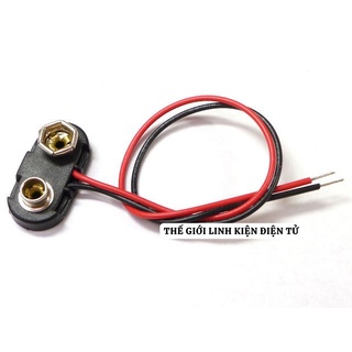 Dây Đế Pin 9V