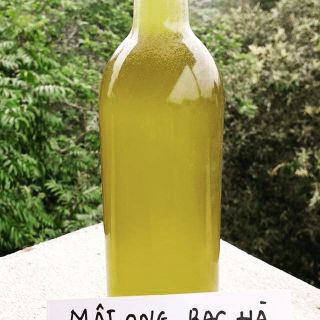 Combo mật ong bạc hà