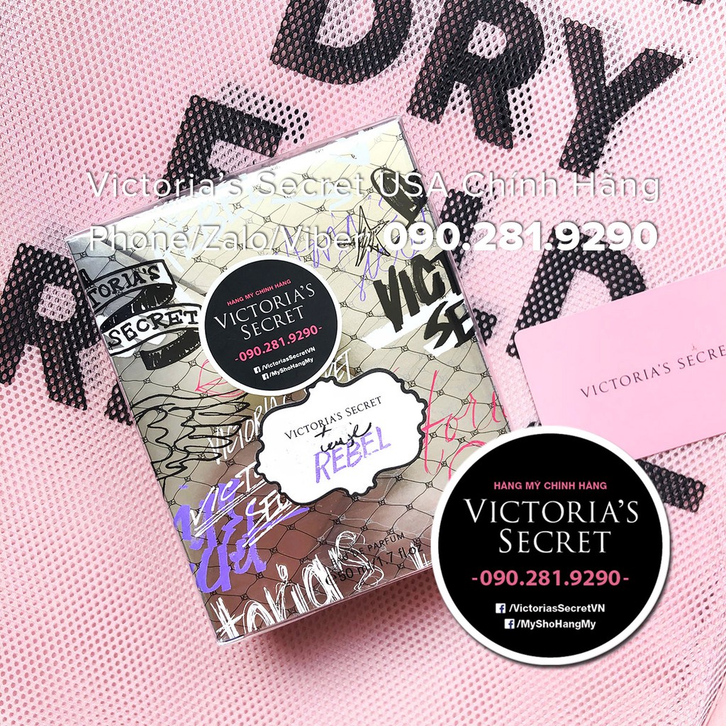 Nước hoa cao cấp Tease Rebel, Sản phẩm không hộp, hàng chính hãng từ Victoria's Secret USA