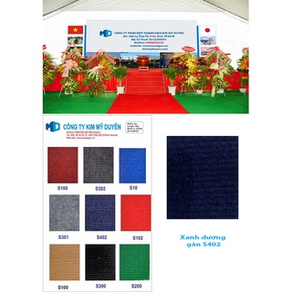 Thảm đỏ trải sự kiện, Thảm nỉ trải sàn, Thảm trải văn phòng
