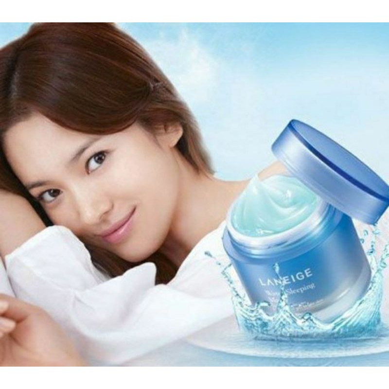 Bộ mỹ phẩm dành cho da nhờn dầu Laneige Water Bank