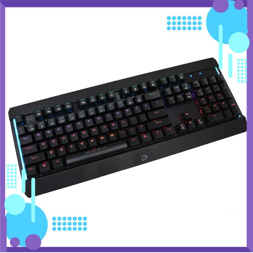 [Tặng mã 50k] Bàn phím cơ Gaming Dareu EK169 - Màu đen - Led 7 màu - Chính hãng BH 24 tháng [Xả kho] | WebRaoVat - webraovat.net.vn