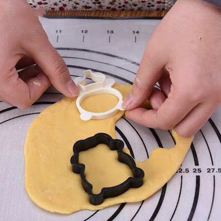 Khuôn cookie cutter gấu trúc