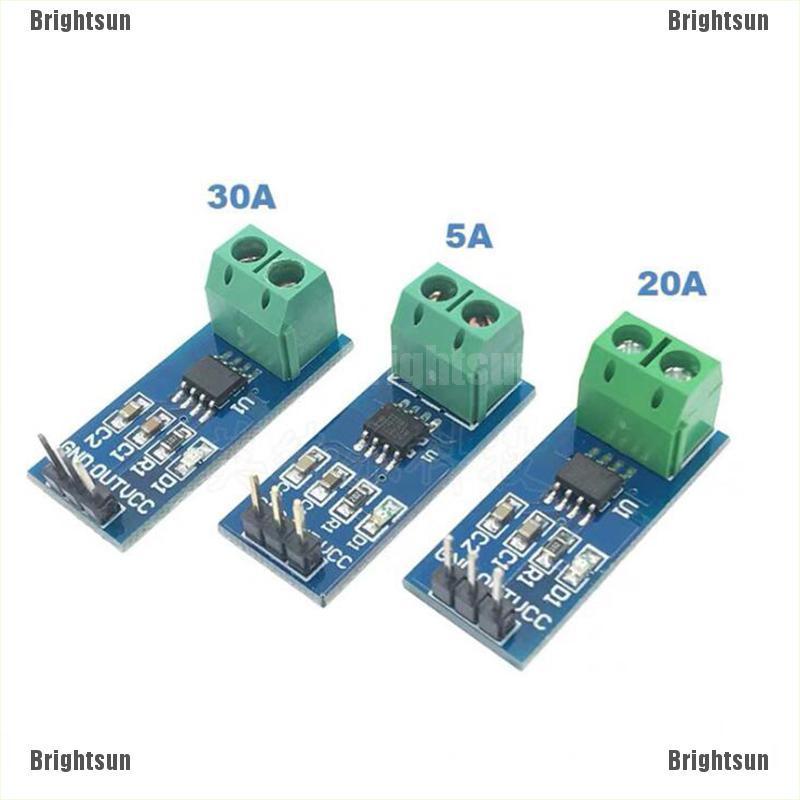 Mô Đun Cảm Biến Dòng Điện Acs712 5a 20a 30a Cho Arduino