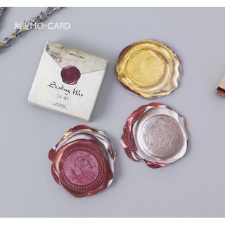 Bộ Hình Dán Sticker Con Dấu Sáp 45 miếng đáng yêu trang trí tranh, sổ tay, planner