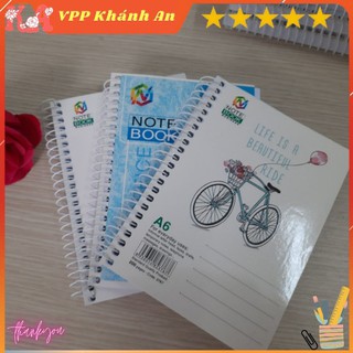 Sổ lò xo A6 Hải Tiến 200tr