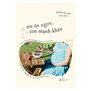 Sách - mẹ ăn ngon, con khỏe mạnh
