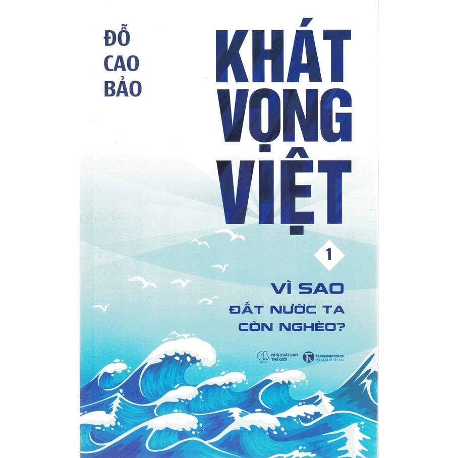 Sách - Khát Vọng Việt 1 - Vì Sao Đất Nước Ta Còn Nghèo?