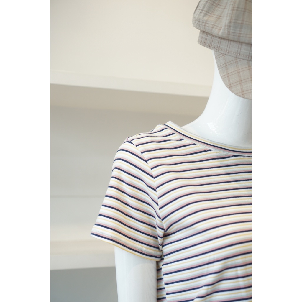 Áo Sọc Croptop 145
