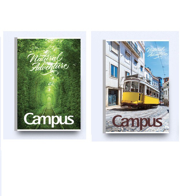 Vở KN Có Chấm Campus Adventure 120tr