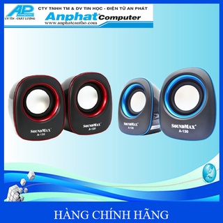 Loa vi tính Soundmax A-130 - Hàng chính hãng - Bảo hành 12 tháng