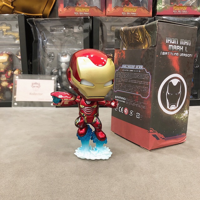 Mô Hình Iron Man Cosbaby có đèn Led nhiều phiên bản !!!!