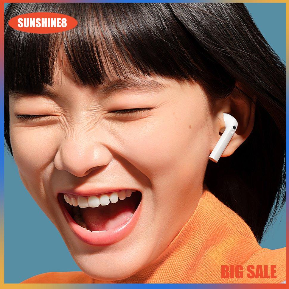 【SUN】Wireless Earbuds LED Display Wireless Touch Control Noise Cancellation Headset