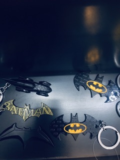 Móc khoá Batman siêu đẹp
