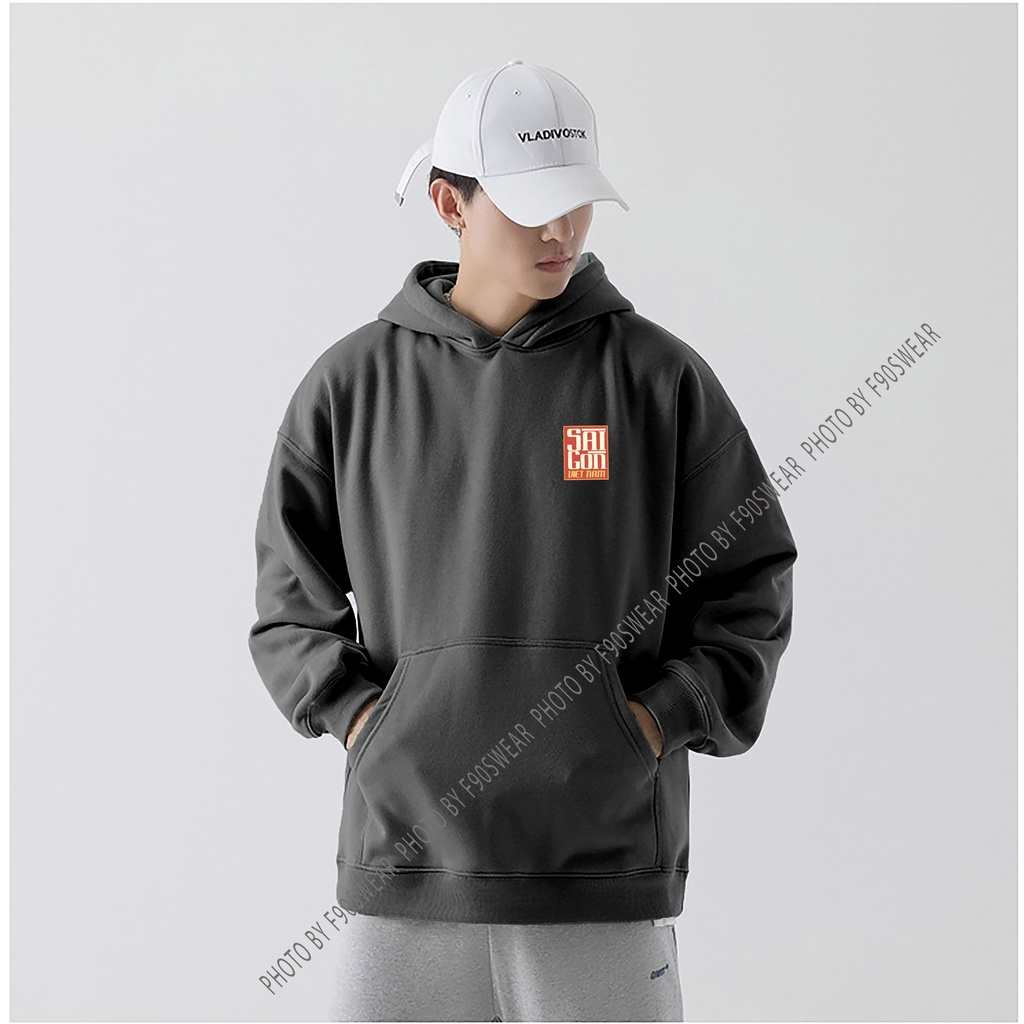 Áo hoodie nam nữ - áo mũ hoodie nỉ thu đông phong cách ulzzang nhiều màu chất nỉ bông dày đẹp HD8