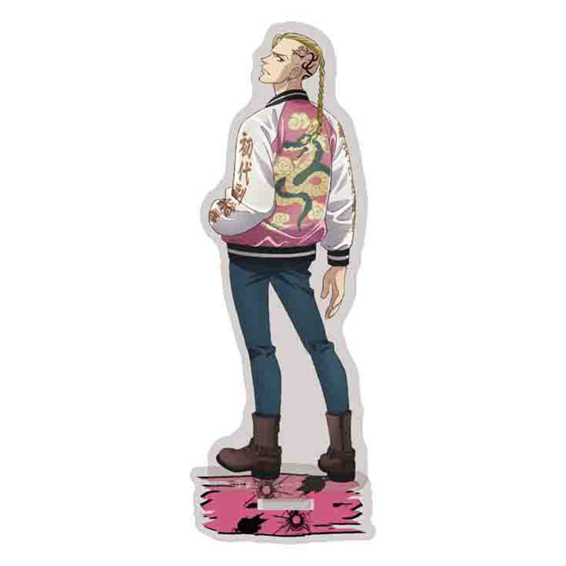 Giá Đỡ Mô Hình Nhân Vật Anime Tokyo Revengers Bằng Acrylic Hai Mặt Dùng Trang Trí Bàn Làm Việc