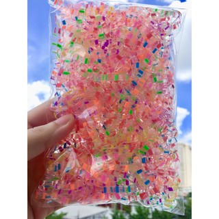100 gr Thun cột tóc nhiều màu