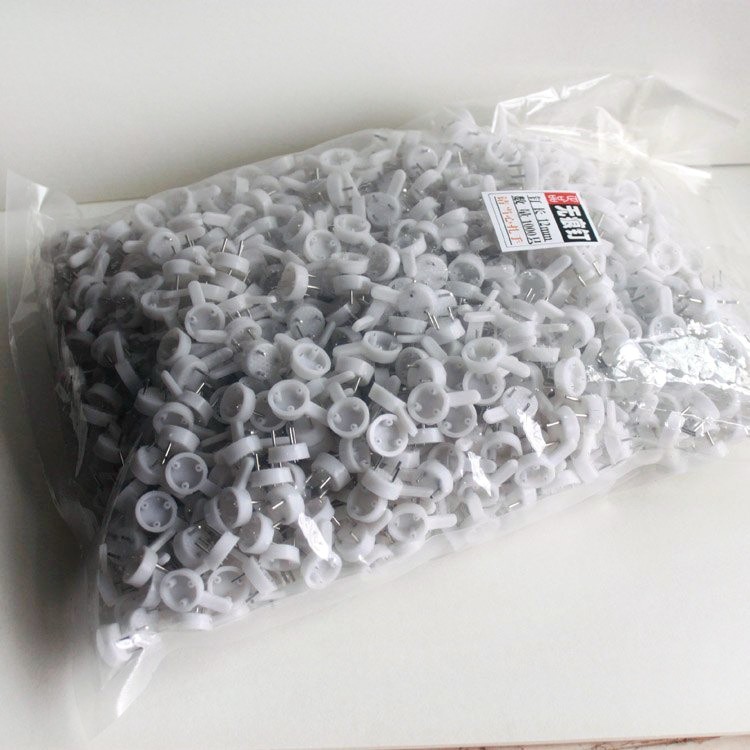 Giá Sỉ Túi 1000 Đinh Ghim Ba Chân Treo Khung Tranh Không Cần Khoan Đục