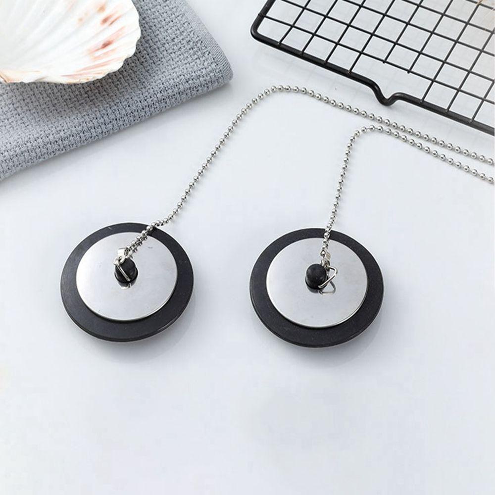 Nút Cao Su Bịt Lỗ Thoát Nước Bồn Rửa Chén / Bồn Tắm Chống Mùi Chống Trượt Đa Năng