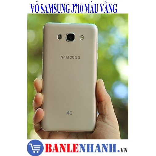 VỎ SAMSUNG J710 MÀU VÀNG