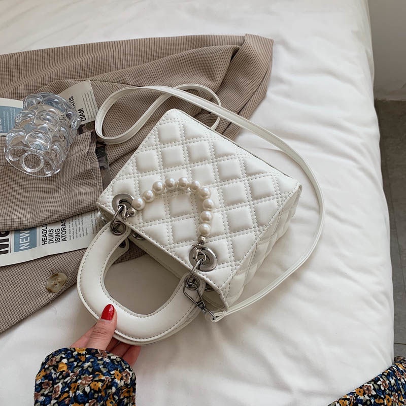 Túi xách tote cầm tay đeo chéo vai bằng dây thời trang 2022 cho nữ