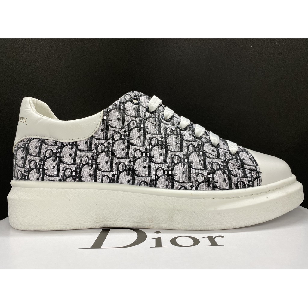 [LIMITED + FULLBOX] Giày Nam Hoạ Tiết Dior Trắng Cao Cấp - GIÀY Dior Nam FULLBOX - Mẫu Độc Quyền Số Lượng Có Hạn | BigBuy360 - bigbuy360.vn