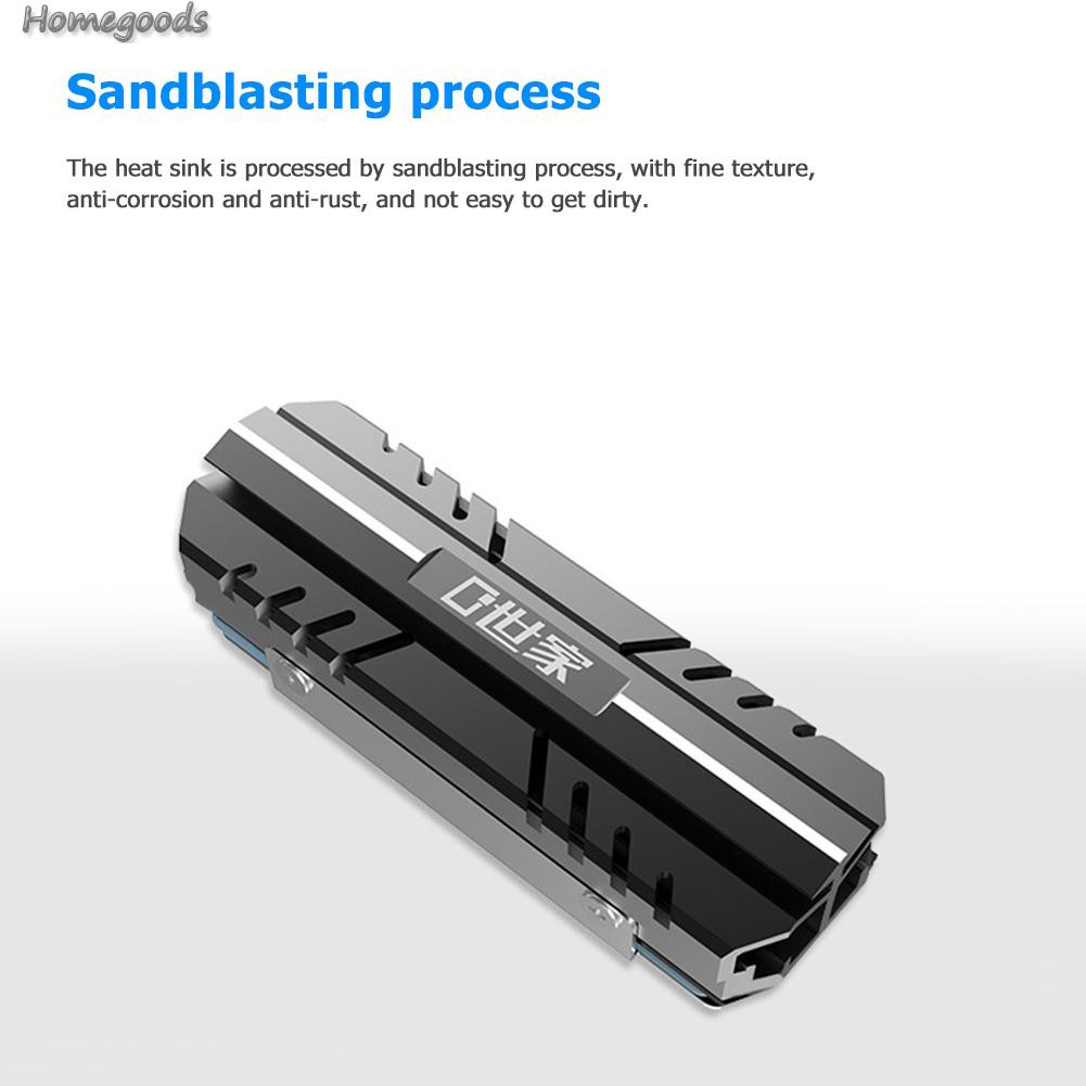 Bộ Tản Nhiệt Cao Cấp M2-Hs01 Cho Ssd M.2 2280