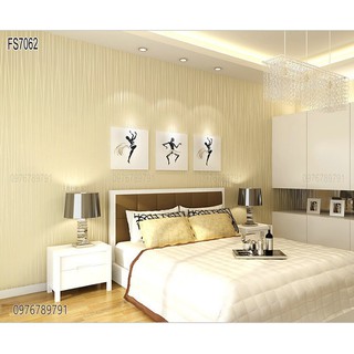 {KHO HÀ NỘI}  giấy dán tường mầu vàng ,rẻ nhất hà nội ,Khổ giấy 0,53 m ,giấy lụa không keo,dán phòng khách,phòng ngủ