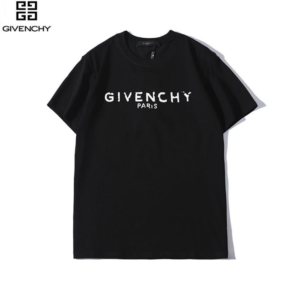 Áo Thun Tay Ngắn In Chữ Givenchy! Thời Trang Xu Hướng
