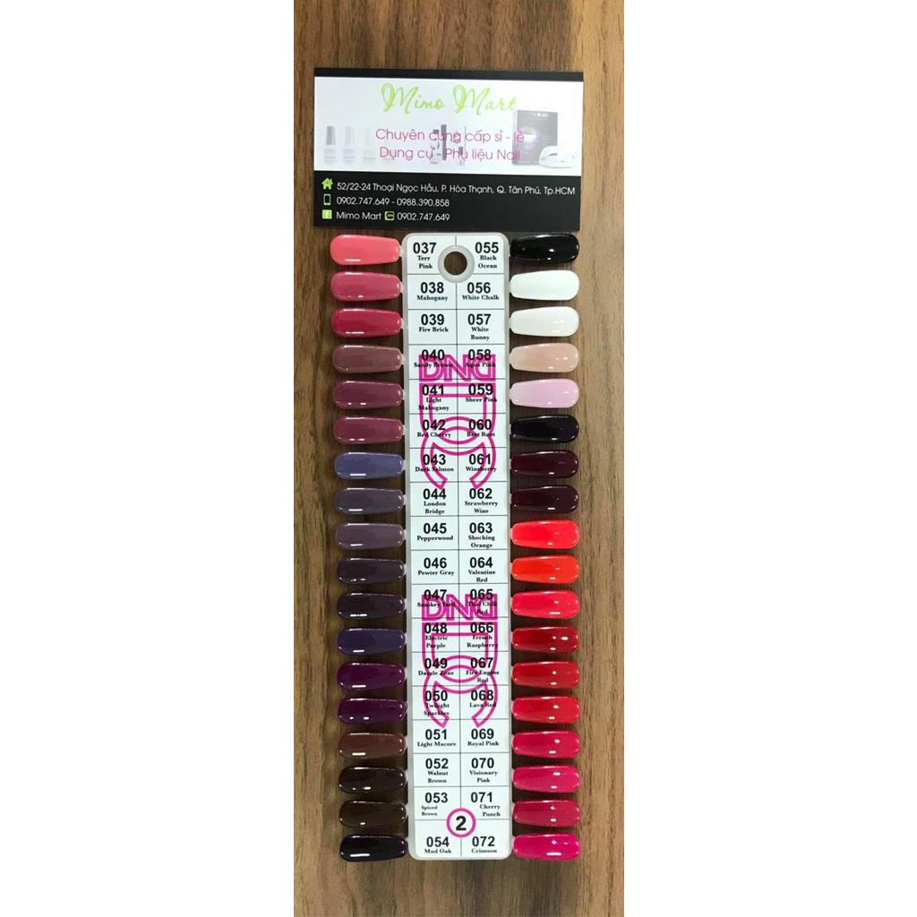 Sơn móng tay DND/DC/ Orly/ Gelixir/ Lechat Mỹ 🇺🇸