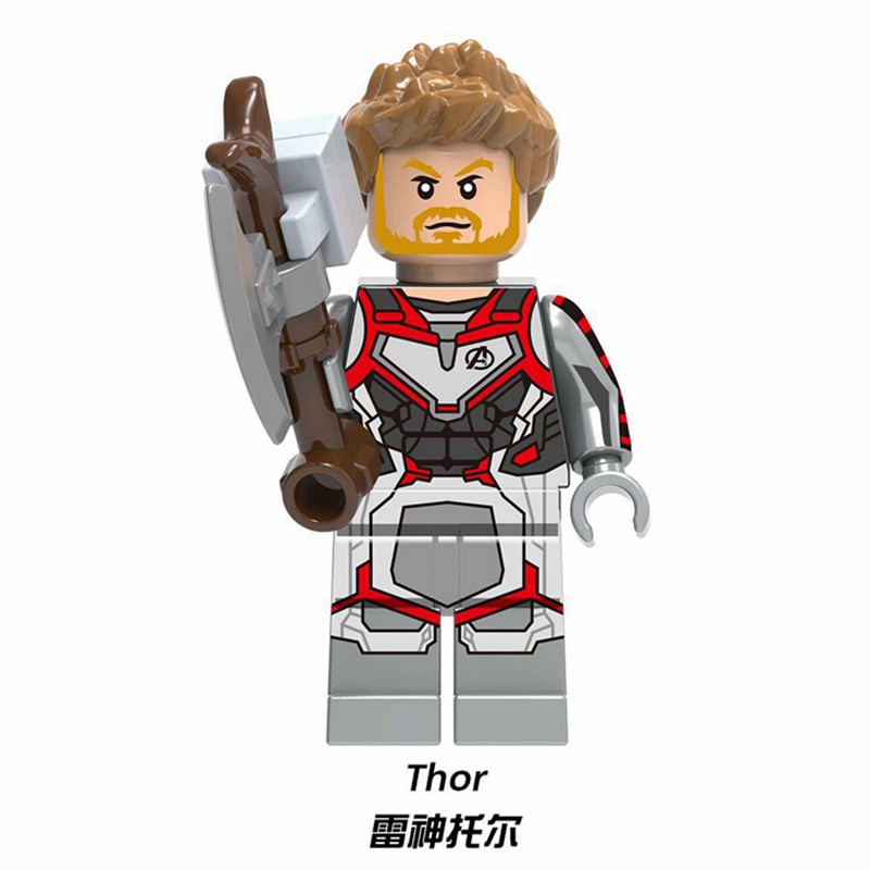 Mô Hình Lắp Ráp Lego Biệt Đội Siêu Anh Hùng Avengers 4 Cho Trẻ Em