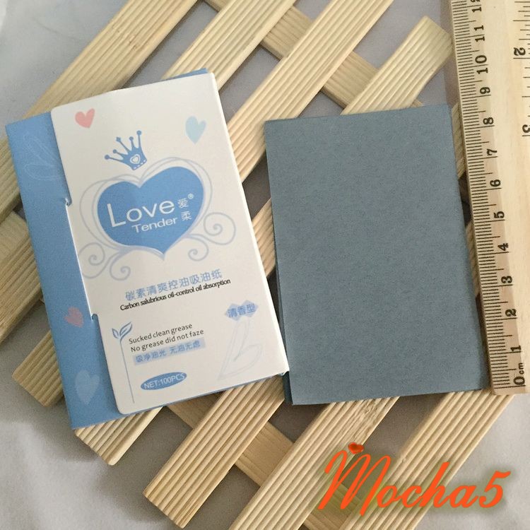Giấy Thấm Dầu Love Tender Sạch Bã Nhờn Hiệu Quả | BigBuy360 - bigbuy360.vn