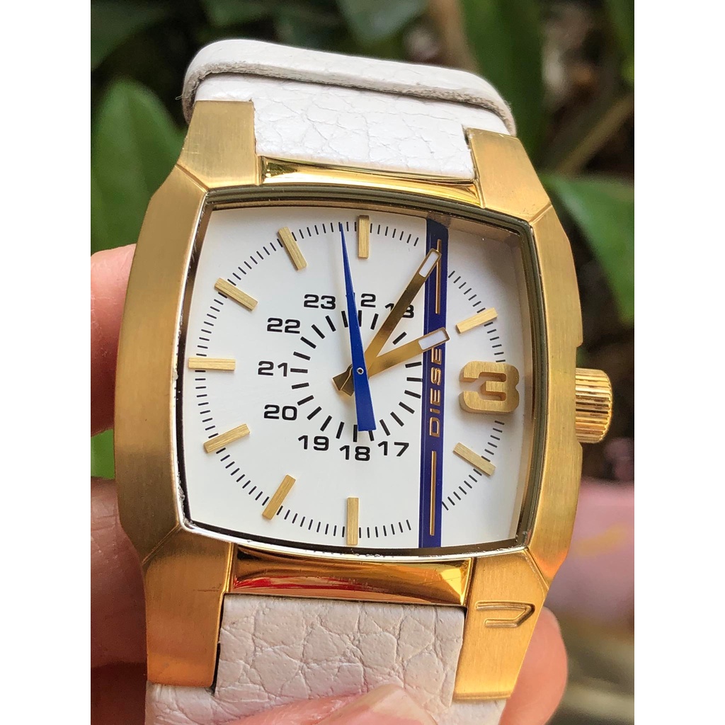 Đồng hồ nam hiệu Diesel chính hãng, dây da thật, full hộp