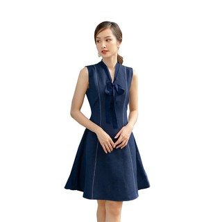 OLV - Đầm kiểu Luna Blue