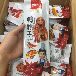 Cổ vịt cay dong dong