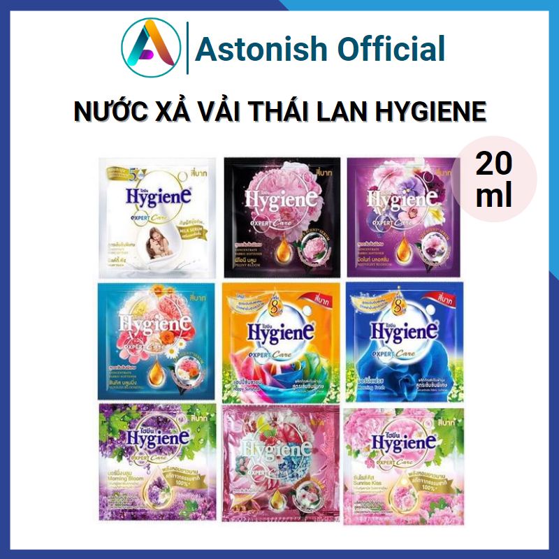 nước xả vải Thái Lan thơm mát hương hoa