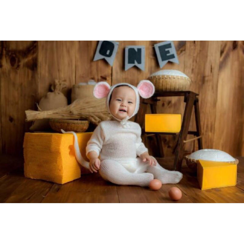 Bộ chuột trắng baby