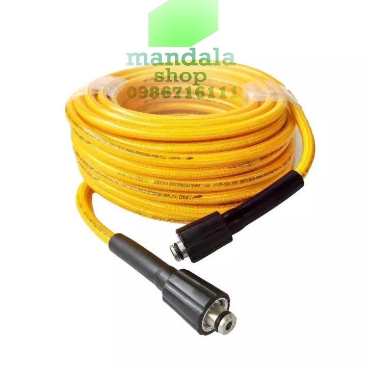 Dây rửa xe, dây phun xịt áp lực cao LEAD, dùng cho máy xách tay mini