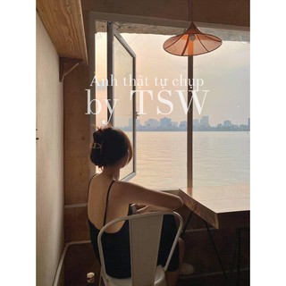 Váy hai dây thun khoét lưng maxi đen (Tặng kèm dán ngực)