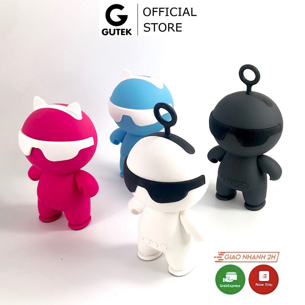 Loa Bluetooth Mini GUTEK Hình Robot A9 Big Hero
