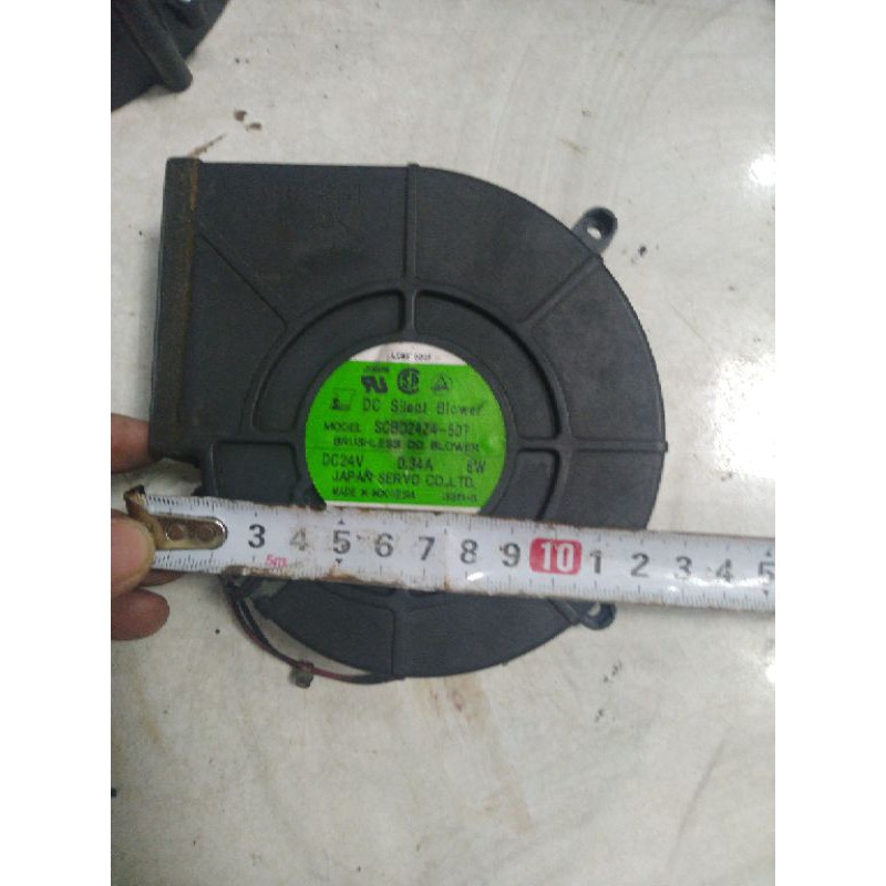 Quạt con Sò Brushless