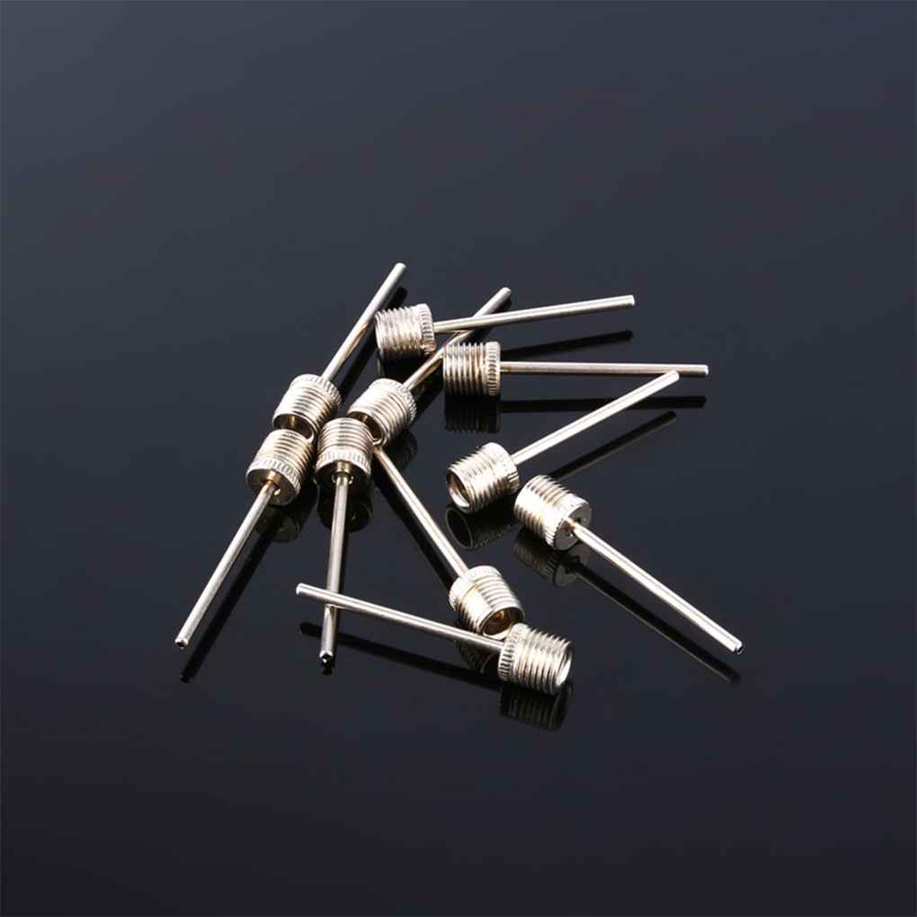 Bộ 10 Kim Bơm Bóng Đá / Bóng Rổ / Bóng Đá Tiện Dụng Cho Nhà Bếptool01