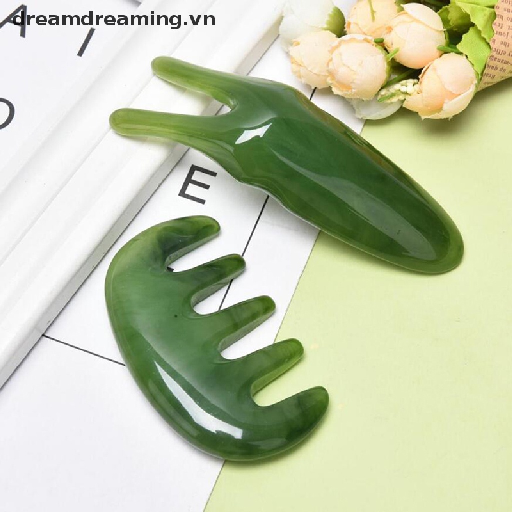 [Hàng mới về] Dụng cụ massage mặt và mắt bằng pha lê tự nhiên giảm căng thẳng