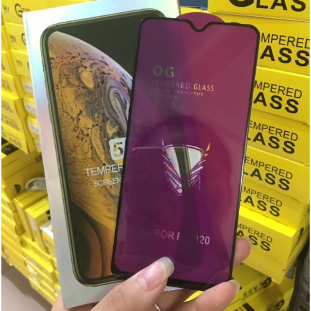 [Hot] Kính cường lực OG cho OPPO F9 Full màn hình - Bảo vệ máy siêu tốt